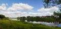 Республика Беларусь. Река Западная Двина (г. Полоцк)
