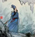 Чжао Сючэн. Иллюстрация из книги: Hua Shiming. Wu Cheng'En At Yuntai Mountain. Beijing, 1986