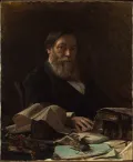 Иван Крамской. Портрет Павла Мельникова-Печерского. 1876