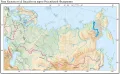 Река Колыма и её бассейн на карте России
