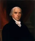 Джон Вандерлин. Портрет Джеймса Мэдисона. 1816
