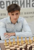 Даниил Дубов во время Суперфинала чемпионата России по шахматам. 2015