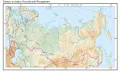 Кавказ на карте России