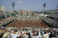 Финальный матч между Джен­ни­фер Мэ­ри Каприати и Штеффи Граф. Теннисный центр «Валь д’Эброн», Барселона. 1992