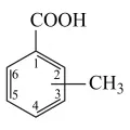 Общая формула толуиловых кислот