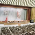 Открытие XXVIII съезда КПСС. Москва. 2 июня 1990