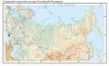 Таманский полуостров на карте России
