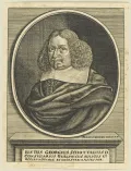 Conrad Buno. Портрет Юстуса Георга Шоттеля. 1663/1671