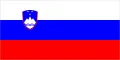 Словения. Государственный флаг
