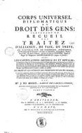 Traité entre George Guillaume Marquis de Brandebourg & Wolfgang Guillaume Comte Palatin Duc de Neubourg