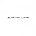 Структурная формула аллилового спирта
