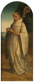 Хуан Корреа де Вивар. Святой Бернард