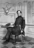 Алонзо Чаппел. Портрет Чарлза Уилкса. Ок. 1860