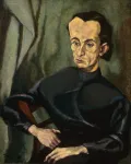 Лайош Тихань. Портрет Лайоша Кашшака. 1918