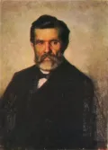 Иван Труш. Портрет Ивана Нечуя-Левицкого. 1909