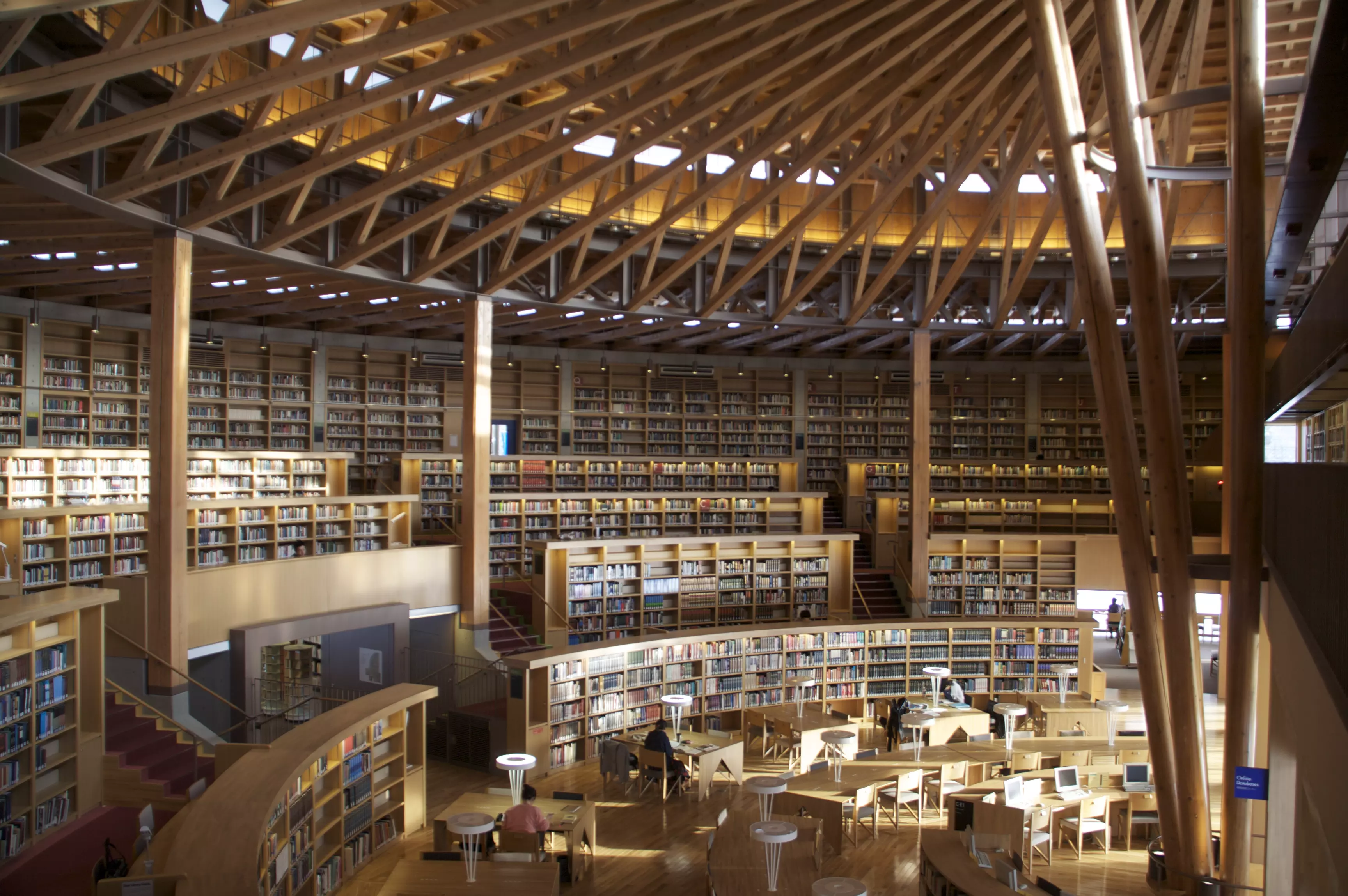 Modern libraries