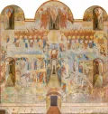 Дмитрий Плеханов. Страшный суд. Роспись западной стены Софийского собора в Вологде. 1686–1688