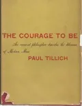 Пауль Тиллих. Мужество быть. Издательство Йельского университета. 1952