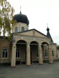 Церковь Святителя Николая Чудотворца, Белогорск (Крым). 1793. Колокольня и купол середины 19 в.
