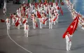 Олимпийская сборная Турции на открытии Олимпийских игр в Пекине. 2008