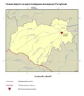Нижний Джулат на карте Кабардино-Балкарской Республики