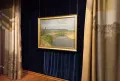 Картина Исаака Левитана «Тишина» на выставке в Музее одной картины, Пенза