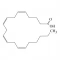 Структурная формула арахидоновой кислоты