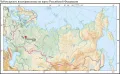 Чебоксарское водохранилище на карте России