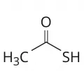 Структурная формула тиоуксусной кислоты