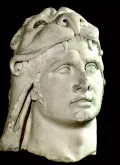 Бюст Митридата VI в образе Геракла. Римская копия 1 в. с бронзовой статуи последней четверти 2 в. до н. э.