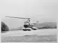 Вертолёт Sikorsky S-55 с баллонетами