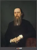 Иван Крамской. Портрет Михаила Салтыкова-Щедрина. 1879