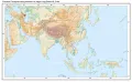 Алазань-Авторанская равнина на карте зарубежной Азии