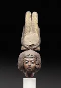 Голова царицы Тэйи, жены Аменхотепа III. Новое царство