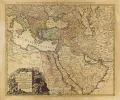 Карта Османской империи. После 1770