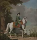 Вигилиус Эриксен. Портрет императрицы Екатерины II верхом. 1764