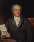 Йозеф Карл Штилер. Портрет Иоганна Вольфганга фон Гёте. 1828