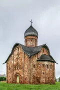 Церковь Святых Петра и Павла в Кожевниках в Великом Новгороде. 1406
