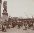 Мост эль-Джезира через Нил, Каир. 1902