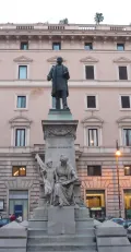 Памятник Марко Мингетти