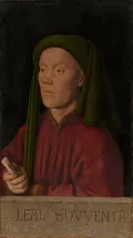 Ян ван Эйк. Портрет мужчины (Léal Souvenir). 1432