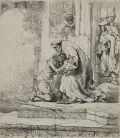 Рембрандт. Возвращение блудного сына. 1636