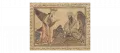 Мухаммед получает свое первое откровение от ангела Гавриила. Миниатюра из Сборника летописей Рашид ад-Дина. 1307–1311