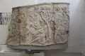 Самоубийство Децебала. Фрагмент слепка с рельефа на колонне Траяна, Рим