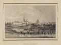 Людвиг Лютке. Панорама Калиша. После 1825