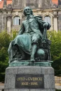 Карл Эхтермайер. Памятник Отто фон Герике, Магдебург (Германия)