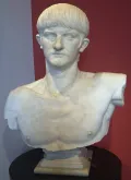 Бюст императора Нерона. Ольвия (Италия). 54/55–59