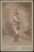Павел Кошиц в партии Зигфрида в опере «Зигфрид» Р. Вагнера. 1894