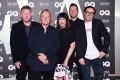 Рок-группа New Order на мероприятии GQ Men Of The Year Awards. Лондон. 2019
