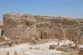 Башни и центральный двор, крепость Иродион (Израиль) 